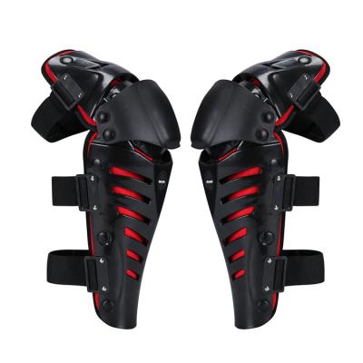 China Adjustable Elasticity Breathable High Quality Sliders Knee Pads Motocross Gear Motorcycle Knee Protector For Men for sale