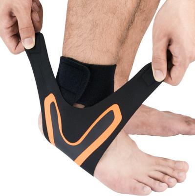 China Comfortable Breathable High Quality High Compression Arch Brace Sports Freedom Adjust Orthosis Anti Sprain Foot Lace Up Support Ankle Brace for sale