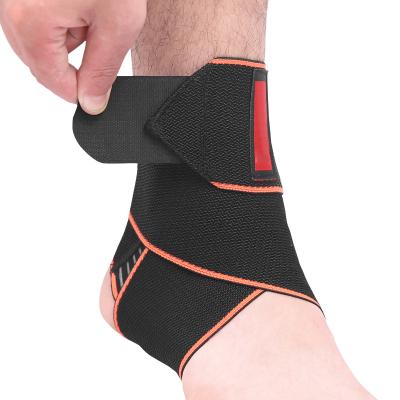 China Durable Lace Up Compression Ankle Brace Support Brace With Stabilize Straps To Prevent And Recover for sale