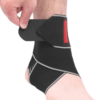 China Durable Ankle Support Breathable Ankle Brace Wrap For Basketball Running Ankle Sprains Men Women for sale