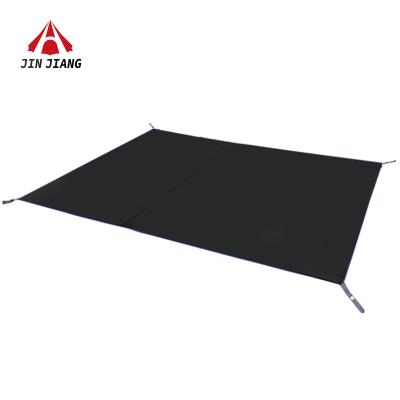 China Black Multifunctional Camping Picnic Rise Outdoor Moisture-proof And Wear-resisting 210D Oxford Waterproof Fabric Banket for sale