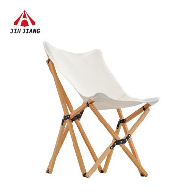 China JINJIANG Modern Promotional Outdoor Activities Beach Camping Garden Butterfly Ultralight Foldable Chair for sale