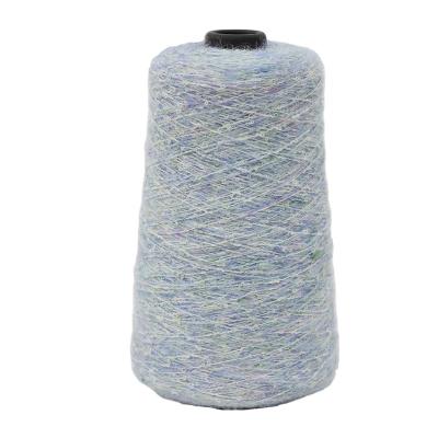 China Compound Yarn Custom Blended Poly 14%Nylon 5%Wool 4%Linen Compound Yarn 39%Acrylic Loop 38%Recycled Knitting Fancy Yarn For Sweater for sale