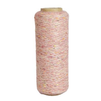 China Custom Knot Yarn Alpaca Blended 50%Cotton 30%Nylon 7%Wool 7%Alpaca 6%Acrylic Knot Yarn For Sweater Machine Yarn For Knitting for sale