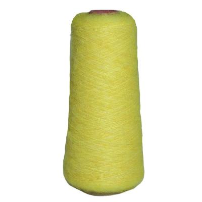 China Alpaca Blended Brush Yarn Custom Recycled Yarn 32%Alpaca 44%Recycled Polyester 21%Nylon 3%Spandex Fancy Polyester Blended Alpaca Knitting Yarn for sale