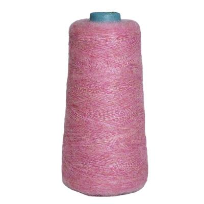 China Brush Yarn Custom Mohair Blended Lightweight Yarn 47%Wool 33%Nylon 20%Mohair Structures 14nm 12gg Sweater Machine Yarn For Knitting for sale