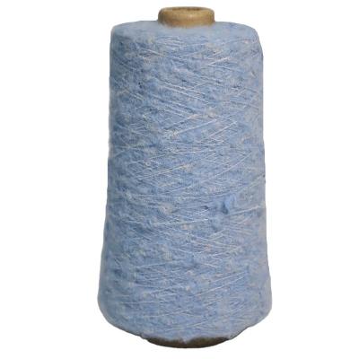 China Knot Yarn Custom Blended Knot Yarn 49% Polyester 19% Polyester 19% Cotton 1% Spandex Uneven Outdoor Sweater 31% Recycled Knitting Yarn for sale