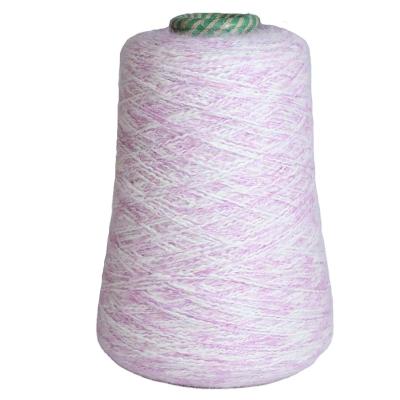 China TT Yarn Custom Mixed Cotton 37%Recycle Cotton Yarn 54%BCI 8%Acrylic 1%Spandex Marl Color TT Yarn For Knitting for sale