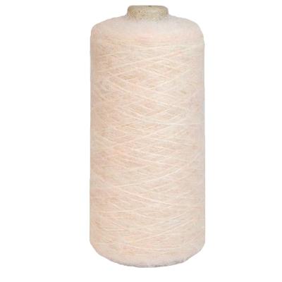 China Rainbow Yarn Custom Knitting Yarn 46%Polyester 26%Acrylic 21%Nylon 7%Wool Rainbow Brush Fancy Blended Yarn For Sweater Machine Knitting Yarn for sale