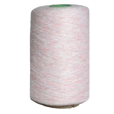 China Throw Yarn Custom Blended 100%Polyester 50%Polyester 50%Recycle Fluffy Yarn Polyester Throw Thread 5gg 7gg Knitting Yarn for sale