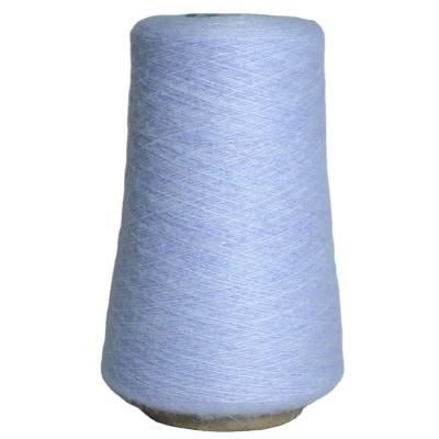 China Throw Yarn Custom Blended Yarn 50%Recycle Polyester 25%Polyester 22%Acrylic 3%Spandex 12gg Fancy Throw Yarn For Knitting for sale