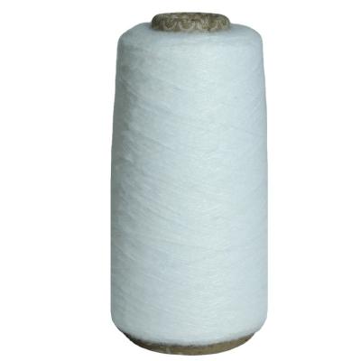 China Throw Yarn Custom Blended Throw Yarn 65%Recycle Polyester 33%Polyester 2%Spandex Fluffy Air Spun 100%Polyester Sweater Knitting Yarn for sale