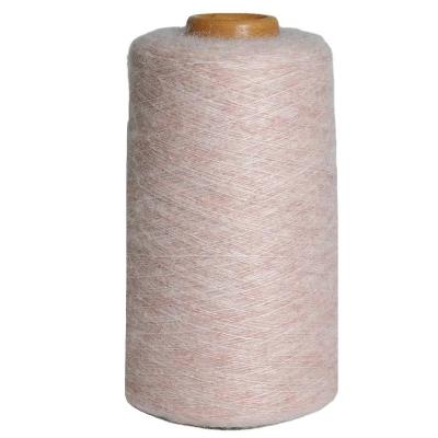 China Throw Yarn Custom Mixed Yarn 50%Recycle Polyester 22%Acrylic 12%Polyester 9%Nylon 3%Wool 4%Spandex Yarn 12gg Knitting Yarn for sale