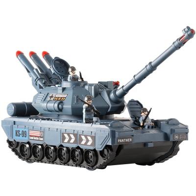 China Light/Sound/Deformed/Wedge Light Tank Children's Multifunctional Early Education Car Model Toy for sale