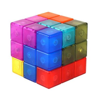 China Plastic Patchwork Educational Toys Variety Jigsaw Puzzle Block Toy Building Block Diy Sets for sale