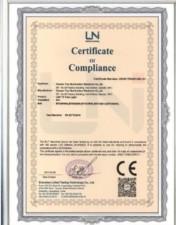 CE - Zhongshan Moreneng Lighting & Electrical Co. , Ltd.