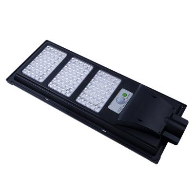 China Waterproof IP66 High Bright 100W 200W 300W Outdoor Automatic Sensor Solar Street Light for sale