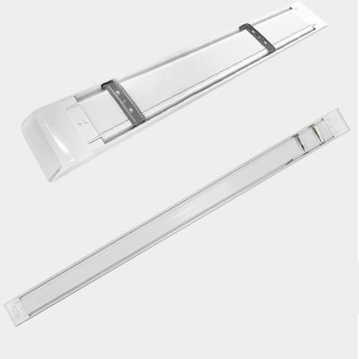 China 9W 18W 36W 40W 60W 4FT PC LED Batten Reinigungsanlage Lampe Rohrlicht mit Materialien zu verkaufen