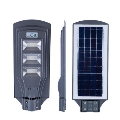 Chine AC 85-265V Voltage d'entrée All-in-one intégré éclairage solaire avec LED à vendre