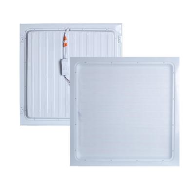 China 120W 140W 3D lámpara de panel plano interior cuadrado aluminio luz de techo panel luz en venta