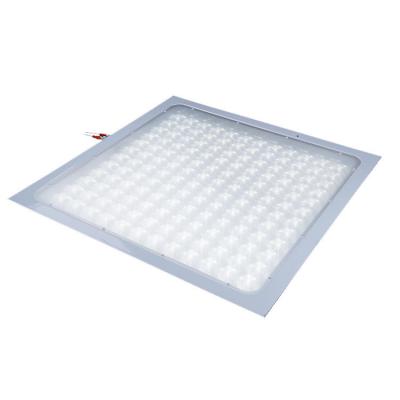 China Lámpara Eficiencia luminosa lm/w 80 3D Luna 595*595 Panel de luz LED 96W 120W 150W 1kg en venta