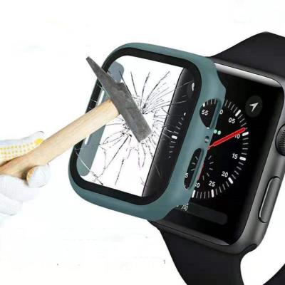 China Watch Protector Film For Full-Coverage Smart Watch Full Cover Protective Tempered Glass Watch Apple Shell Protective Film For Apple for sale