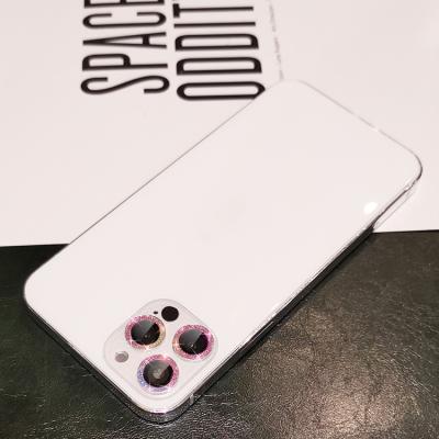 China Mobile phone 3d metal anti-scratch and lens film protective film anti-collision lens for Iphone11 12 for sale