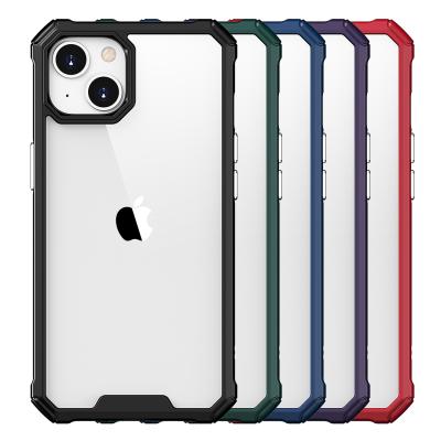 China Waterproof Transparent Clear Cover Case For iPhone 13 , Shockproof Protective Phone Case For iPhone 13 Pro Max for sale