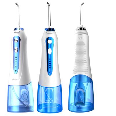 China H2ofloss Products Dental Equipment Outdoor Medical Cordless Oral Dental Irrigator Water Flosser for sale