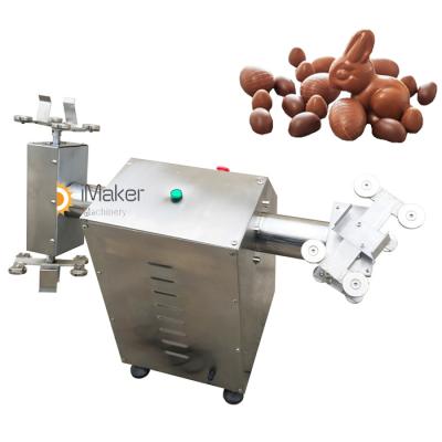 China Factory direct hot sale Easter chocolate ball spinning machine commercial small supply hollow chocolate for sale