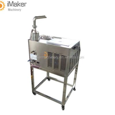 China Commercial Supplying Top Quality Automatic Chocolate Bar Making Machine Small Chocolate Tempering Machine for sale