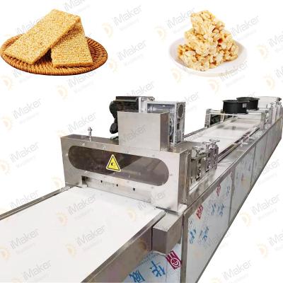 China Save Hot Work Automatic Snacks Energy Protein Bar Molding Making Machine With Factory Price for sale