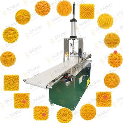 China Factory Seller Small Dimension Small Maamoul Encrusting Machine Making Machines Mooncake Mold Machines for sale