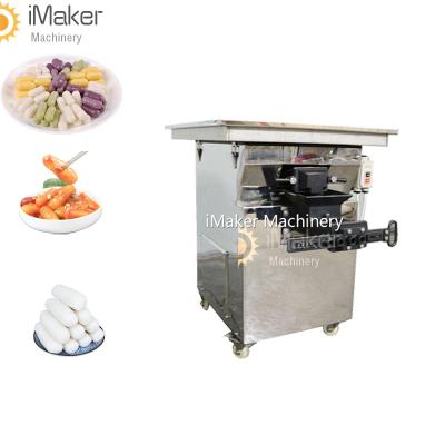 China Energy Saving Automatic Korean Rice Cake Making Machine Rice Cake Machine Line for sale