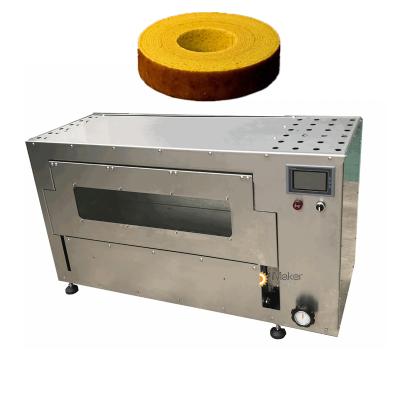 China baumkuchen cheap snack factory making machine industrial baumkuchen oven for sale