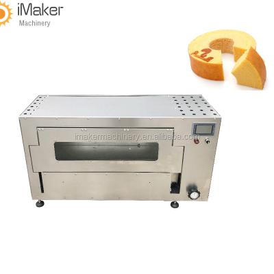 China Automatic Single Row Cake Baumkuchen Cake Making Machine For Shops for sale