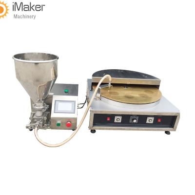 China Table top commercial use automatic poffertjes maker / electric dorayaki machine pancake maker machine for sale