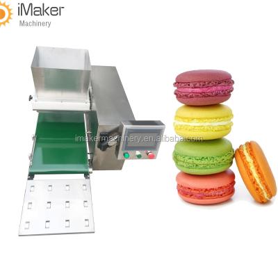 China Small Automatic Biscuit Cookies Cookie Macaron Making Machine For Sale for sale