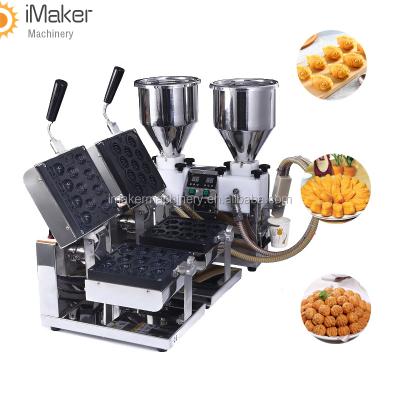 China One time make two flavor cakes commerical japanese cake machine korean cream cake machine delimanjoo for sale