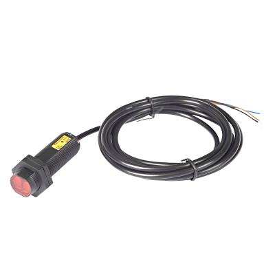 China High Precision Micro Anti-glare Interference Industrial Automation Detection Diffuse Laser Sensor for sale