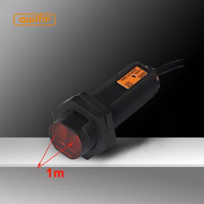 China Position sensor diffuse type sensing distance is twice times than normal product PNP photoelectric sensor for sale