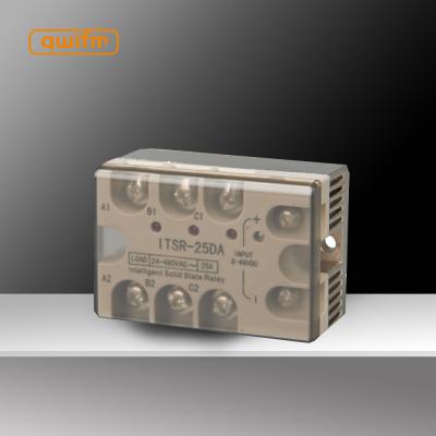 China Epoxy Factory Direct Sale DC/AC Control 10A~120A Three Phase Solid State Relay for sale