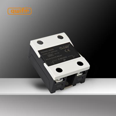 China DC control AC 10A/25A/40A/60A/80A/100A/120A single phase ssr epoxy solid state relay for sale