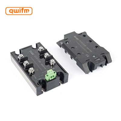 China Factory direct sale DC/AC SSR 40A epoxy solid state relay for power industry for sale