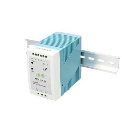 China 60W 24V 40*90*100mm Din Rail Switch Power Supply for sale