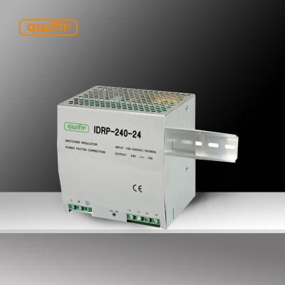 China QWIFM 240W 24V 125.5*125.2*100mm din rail switch power supply for sale