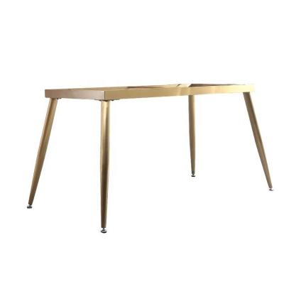 China Table Legs Metal Furniture Dining Table Legs Gold Brass Table Frames and Legs Stainless Steel Table Frames for sale