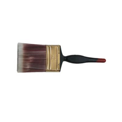 China Decorating Popular 3 Inch Synthetic Fiber Brush Tool Middle Eastern Style Brush With Plastic Or Wooden Handle All Sizes for sale