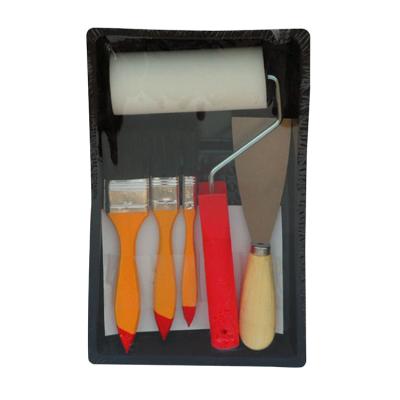 China Economical Decorating Tools DIY Decorating Tool Kit Nylon Paint Roller Brush Kit for sale