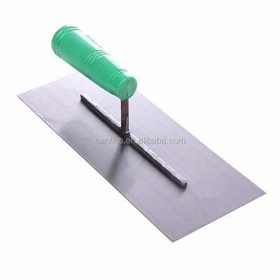 China Carbon Steel Plastic Trowel Handle TilerMate Tools Float Concrete Plastering Trowel for sale